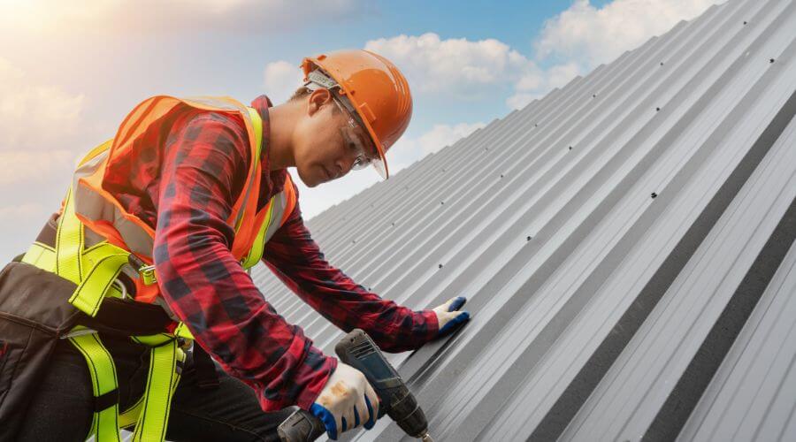 Professional metal roof installation in Blackwater, VA